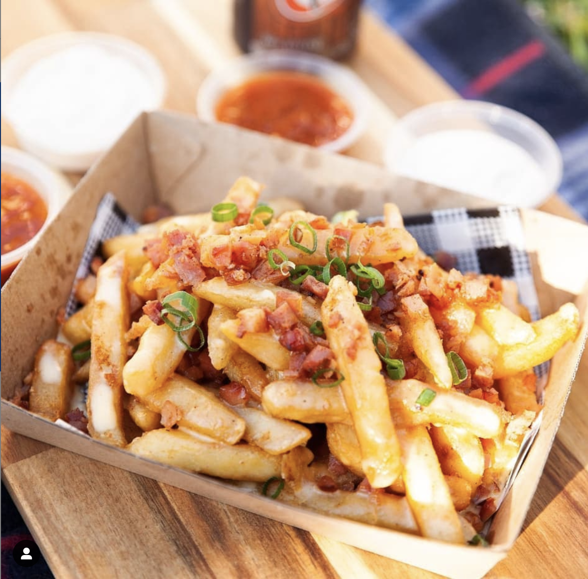 loaded fries Pattie Wagon