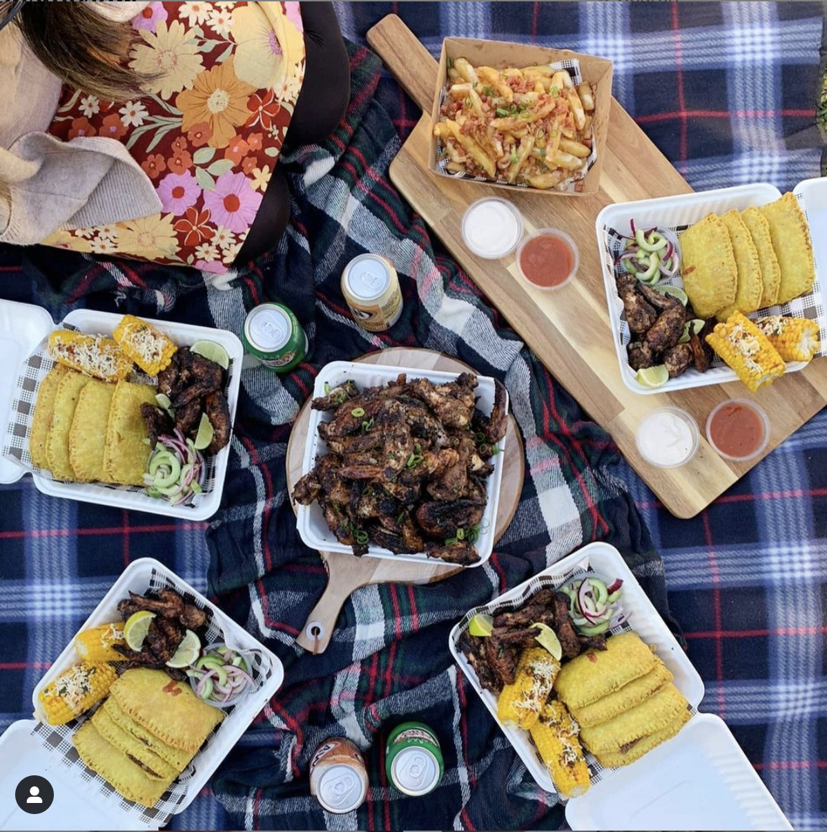 Pattie Wagon picnic