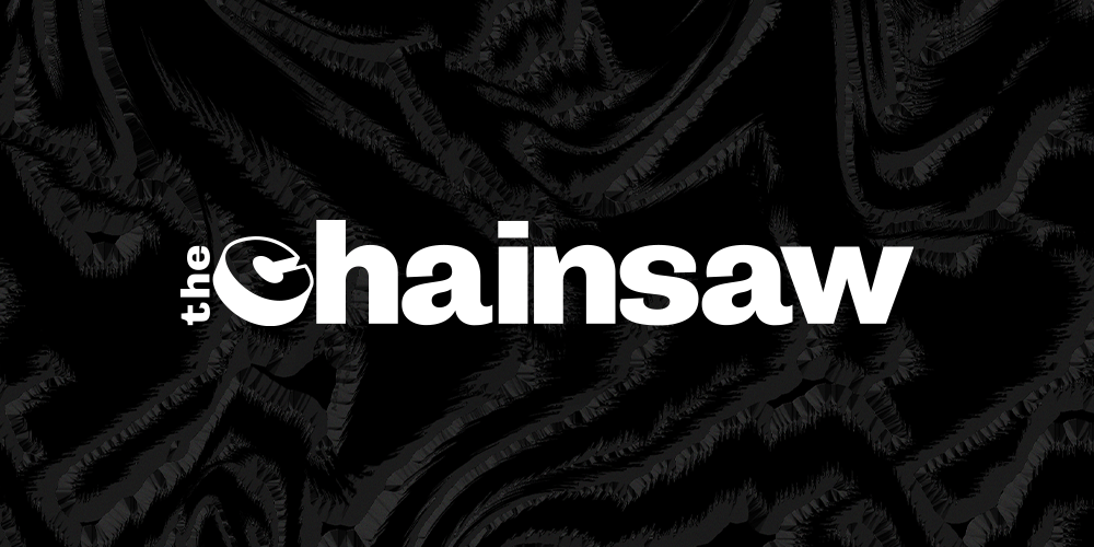 The Chainsaw Logo